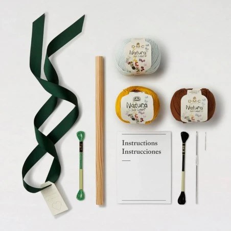 Kit De Crochet - Colgante Jirafa - DMC 5 Kit De Crochet - Colgante Jirafa - DMC - Imagen 3