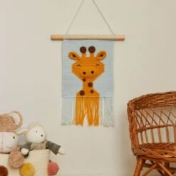 Kit De Crochet - Colgante Jirafa - DMC