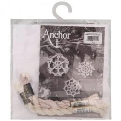 Kit De Crochet - Copos De Nieve - Anchor 9 Kit De Crochet - Copos De Nieve - Anchor -Las Tijeras Magicas Tienda kit de crochet copos de nieve anchor 3