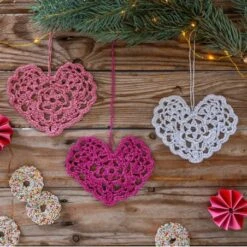 Kit De Crochet - Corazones - Anchor