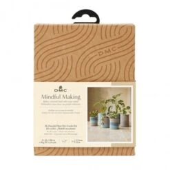 Kit De Crochet - Cuido Mis Plantas - DMC -Las Tijeras Magicas Tienda kit de crochet cuido mis plantas dmc 5