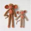 Kit De Crochet - Dúo De Monos - DMC -Las Tijeras Magicas Tienda kit de crochet duo de monos dmc