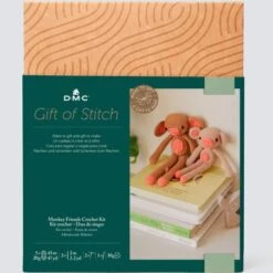 Kit De Crochet - Dúo De Monos - DMC 9 Kit De Crochet - Dúo De Monos - DMC -Las Tijeras Magicas Tienda kit de crochet duo de monos dmc 3