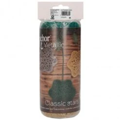 Kit De Crochet - Estrellas De Navidad - Anchor -Las Tijeras Magicas Tienda kit de crochet estrellas de navidad anchor 2