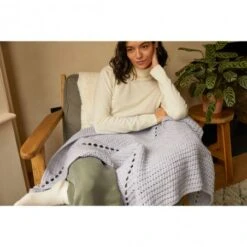 Kit De Crochet - Mi Manta Acogedora - DMC