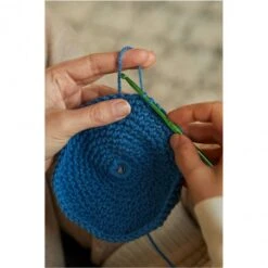 Kit De Crochet - Mi Acogedor Cojín - DMC -Las Tijeras Magicas Tienda kit de crochet mi acogedor cojin dmc 3