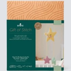 Kit De Crochet - Móvil Con Estrellas - DMC -Las Tijeras Magicas Tienda kit de crochet movil con estrellas dmc 3