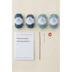 Kit De Crochet - Posavasos Estilo Mandala - DMC 12 Kit De Crochet - Posavasos Estilo Mandala - DMC -Las Tijeras Magicas Tienda kit de crochet posavasos estilo mandala dmc 4