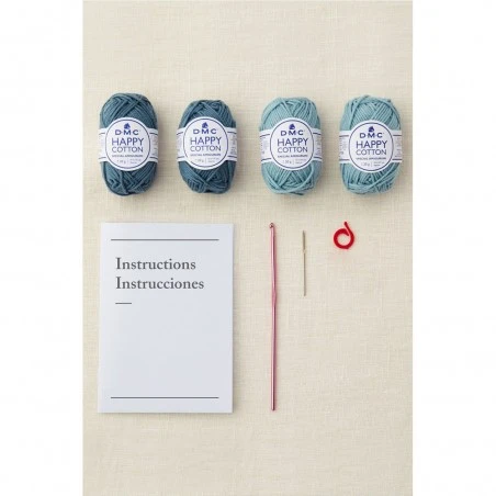 Kit De Crochet - Posavasos Estilo Mandala - DMC 7 Kit De Crochet - Posavasos Estilo Mandala - DMC - Imagen 5