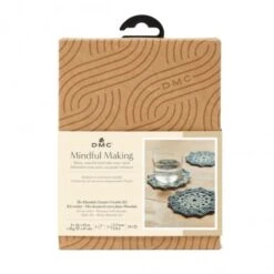 Kit De Crochet - Posavasos Estilo Mandala - DMC 13 Kit De Crochet - Posavasos Estilo Mandala - DMC -Las Tijeras Magicas Tienda kit de crochet posavasos estilo mandala dmc 5