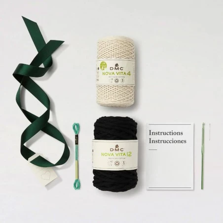 Kit De Crochet - Set De Manteles Individuales - DMC 5 Kit De Crochet - Set De Manteles Individuales - DMC - Imagen 3