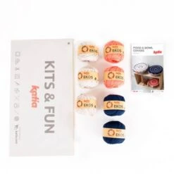 Kit De Crochet Zero Waste Tapas Para Cuencos - Katia 7 Kit De Crochet Zero Waste Tapas Para Cuencos - Katia -Las Tijeras Magicas Tienda kit de crochet zero waste tapas para cuencos katia 2