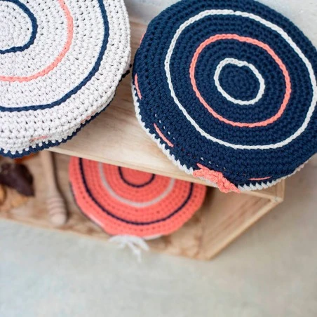 Kit De Crochet Zero Waste Tapas Para Cuencos - Katia 3 Kit De Crochet Zero Waste Tapas Para Cuencos - Katia