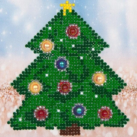 Kit De Diamond Painting - Árbol De Navidad - Diamond Dotz 3 Kit De Diamond Painting - Árbol De Navidad - Diamond Dotz