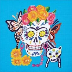 Kit De Diamond Painting - Cat Lady - Diamond Dotz