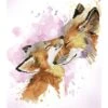 Kit De Diamond Painting - Fox Bliss - Diamond Dotz -Las Tijeras Magicas Tienda kit de diamond painting fox bliss diamond dotz