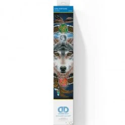 Kit De Diamond Painting - Lobo Celta - Diamond Dotz -Las Tijeras Magicas Tienda kit de diamond painting lobo celta diamond dotz 2