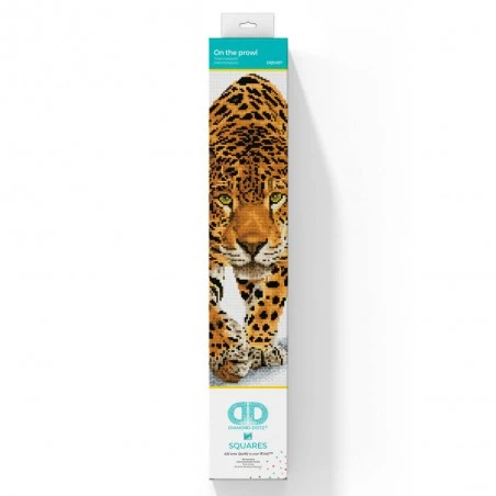 Kit De Diamond Painting - On The Prowl - Diamond Dotz 4 Kit De Diamond Painting - On The Prowl - Diamond Dotz - Imagen 2