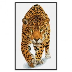 Kit De Diamond Painting - On The Prowl - Diamond Dotz