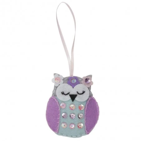 Kit De Fieltro - Búho 3 Kit De Fieltro - Búho