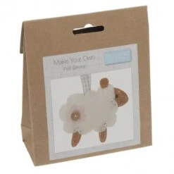 Kit De Fieltro - Oveja 7 Kit De Fieltro - Oveja -Las Tijeras Magicas Tienda kit de fieltro oveja 2