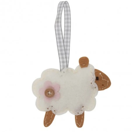 Kit De Fieltro - Oveja 3 Kit De Fieltro - Oveja