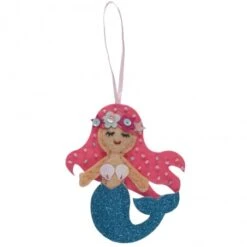 Kit De Fieltro - Sirenita