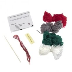 Kit De Ganchillo - Adornos Navideños 8 Kit De Ganchillo - Adornos Navideños -Las Tijeras Magicas Tienda kit de ganchillo adornos navidenos 2