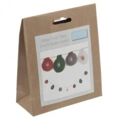 Kit De Ganchillo - Adornos Navideños 9 Kit De Ganchillo - Adornos Navideños -Las Tijeras Magicas Tienda kit de ganchillo adornos navidenos 3