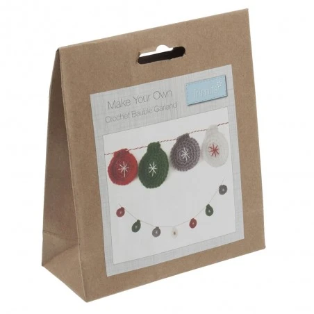 Kit De Ganchillo - Adornos Navideños 6 Kit De Ganchillo - Adornos Navideños - Imagen 4