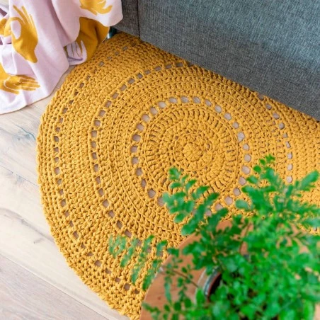 Kit De Ganchillo - Alfombra Volterra - Hoooked 4 Kit De Ganchillo - Alfombra Volterra - Hoooked - Imagen 2