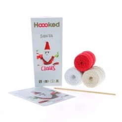 Kit De Ganchillo Amigurumi Papa Noel - Hoooked