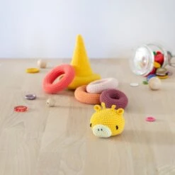 Kit De Ganchillo - Anillos Para Bebé - Anchor 12 Kit De Ganchillo - Anillos Para Bebé - Anchor -Las Tijeras Magicas Tienda kit de ganchillo anillos para bebe anchor 4