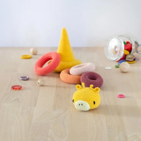 Kit De Ganchillo - Anillos Para Bebé - Anchor 7 Kit De Ganchillo - Anillos Para Bebé - Anchor - Imagen 5