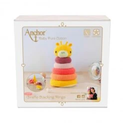 Kit De Ganchillo - Anillos Para Bebé - Anchor 13 Kit De Ganchillo - Anillos Para Bebé - Anchor -Las Tijeras Magicas Tienda kit de ganchillo anillos para bebe anchor 5