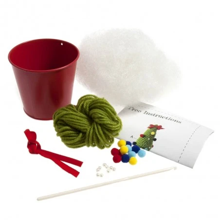 Kit De Ganchillo - Árbol De Navidad 4 Kit De Ganchillo - Árbol De Navidad - Imagen 2