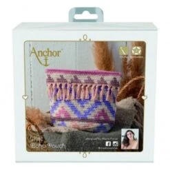 Kit De Ganchillo - Bolsa Boho - Anchor