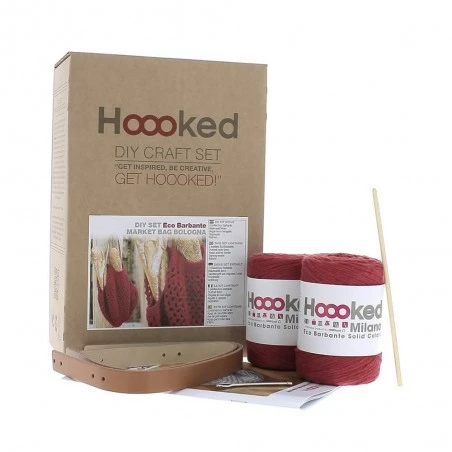 Kit De Ganchillo - Bolso Bologna - Hoooked 4 Kit De Ganchillo - Bolso Bologna - Hoooked - Imagen 2