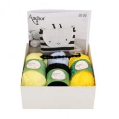 Kit De Ganchillo - Bolso Infantil - Anchor -Las Tijeras Magicas Tienda kit de ganchillo bolso infantil anchor 2