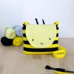 Kit De Ganchillo - Bolso Infantil - Anchor