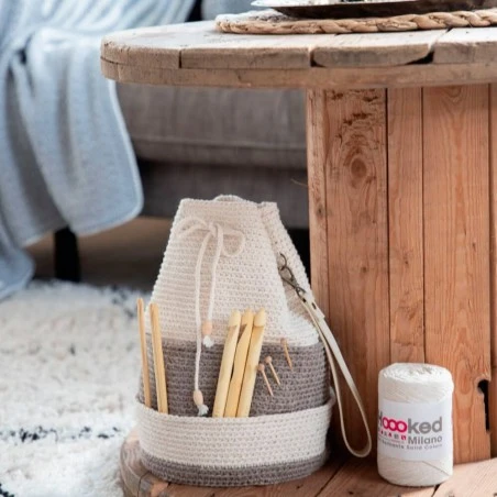 Kit De Ganchillo - Bolso Para Proyectos Jönköping - Hoooked 4 Kit De Ganchillo - Bolso Para Proyectos Jönköping - Hoooked - Imagen 2