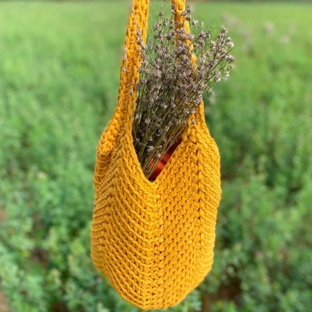 Kit De Ganchillo - Bolso Toscana - Hoooked 4 Kit De Ganchillo - Bolso Toscana - Hoooked - Imagen 2