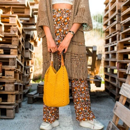 Kit De Ganchillo - Bolso Toscana - Hoooked 5 Kit De Ganchillo - Bolso Toscana - Hoooked - Imagen 3