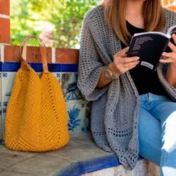 Kit De Ganchillo - Bolso Toscana - Hoooked 10 Kit De Ganchillo - Bolso Toscana - Hoooked -Las Tijeras Magicas Tienda kit de ganchillo bolso toscana hoooked 3