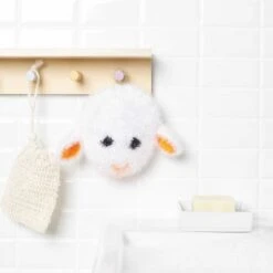 Kit De Ganchillo Bubble - Esponjas De Baño Conejo Y Oveja - Rico Design -Las Tijeras Magicas Tienda kit de ganchillo bubble esponjas de bano conejo y oveja rico design 4