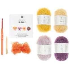 Kit De Ganchillo Bubble - Esponjas De Baño Flores De Primavera - Rico Design 9 Kit De Ganchillo Bubble - Esponjas De Baño Flores De Primavera - Rico Design -Las Tijeras Magicas Tienda kit de ganchillo bubble esponjas de bano flores de primavera rico design 2