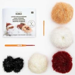 Kit De Ganchillo Bubble X-Mas - Rico Design 5 Kit De Ganchillo Bubble X-Mas - Rico Design -Las Tijeras Magicas Tienda kit de ganchillo bubble x mas rico design 1