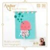 Kit De Ganchillo By Airali - Bubbly Jellyfish - Anchor -Las Tijeras Magicas Tienda kit de ganchillo by airali bubbly jellyfish anchor