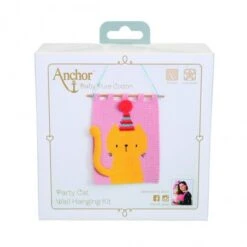 Kit De Ganchillo By Airali - Party Cat - Anchor 7 Kit De Ganchillo By Airali - Party Cat - Anchor -Las Tijeras Magicas Tienda kit de ganchillo by airali party cat anchor 1