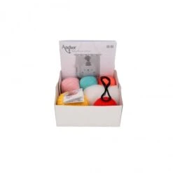 Kit De Ganchillo By Airali - Party Cat - Anchor 8 Kit De Ganchillo By Airali - Party Cat - Anchor -Las Tijeras Magicas Tienda kit de ganchillo by airali party cat anchor 2